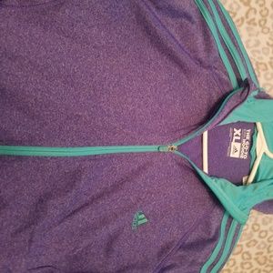 Adidas zip up
